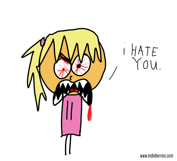indieBerries: [New Cartoon] 26 things I'd like to say to dentists.