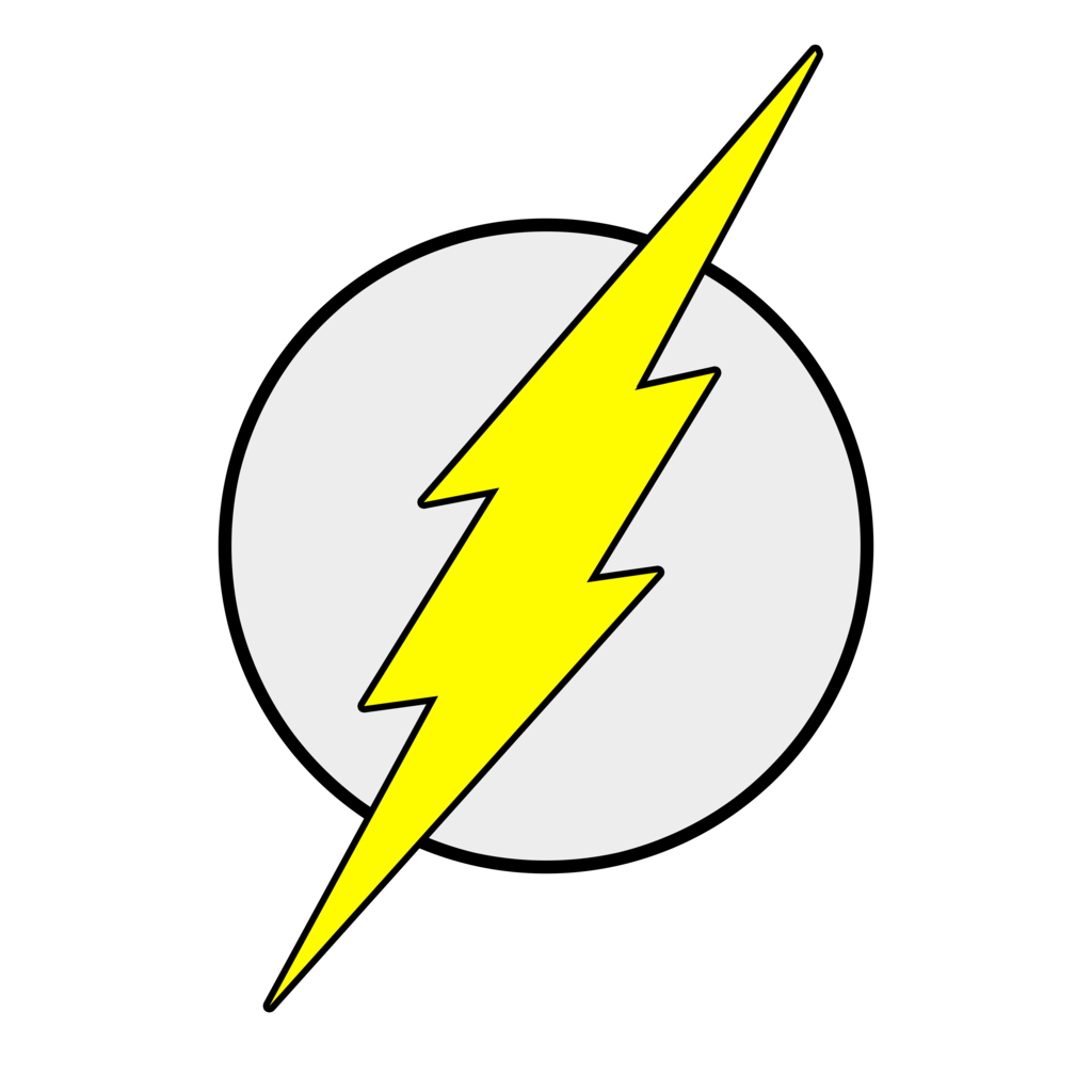 Flash logo clipart images