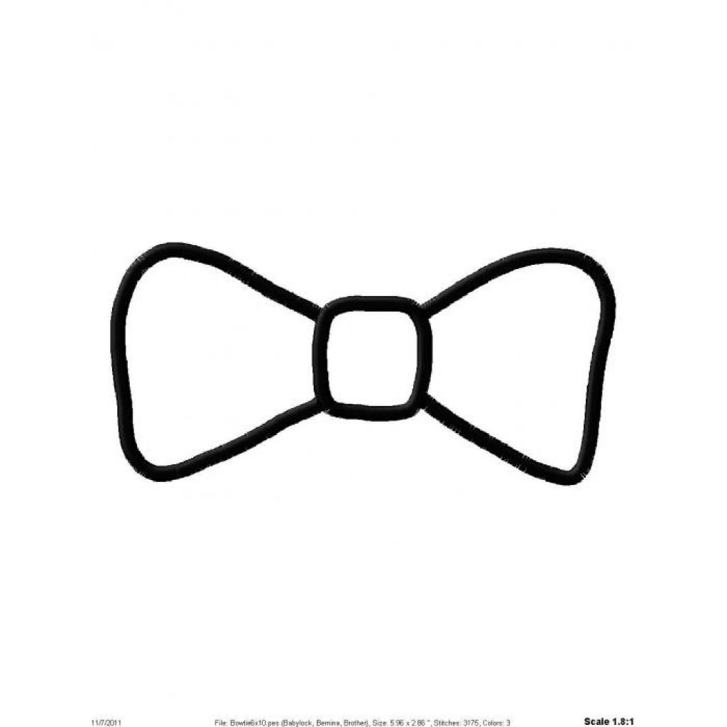 Best Photos Of Bow Tie Clip Art Black Clip On Bow Tie Polka Dot ...
