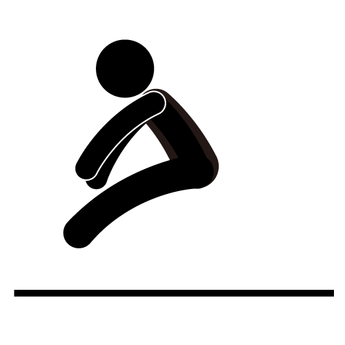 Long Jump Clipart
