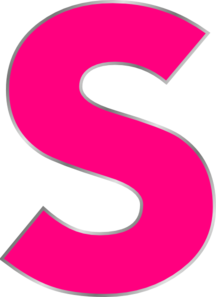 Letter S Clipart