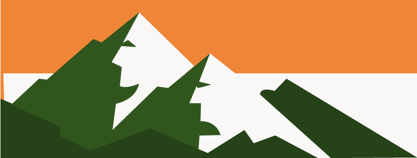 Rocky Mountain Repertory Theater logo | Graphics II