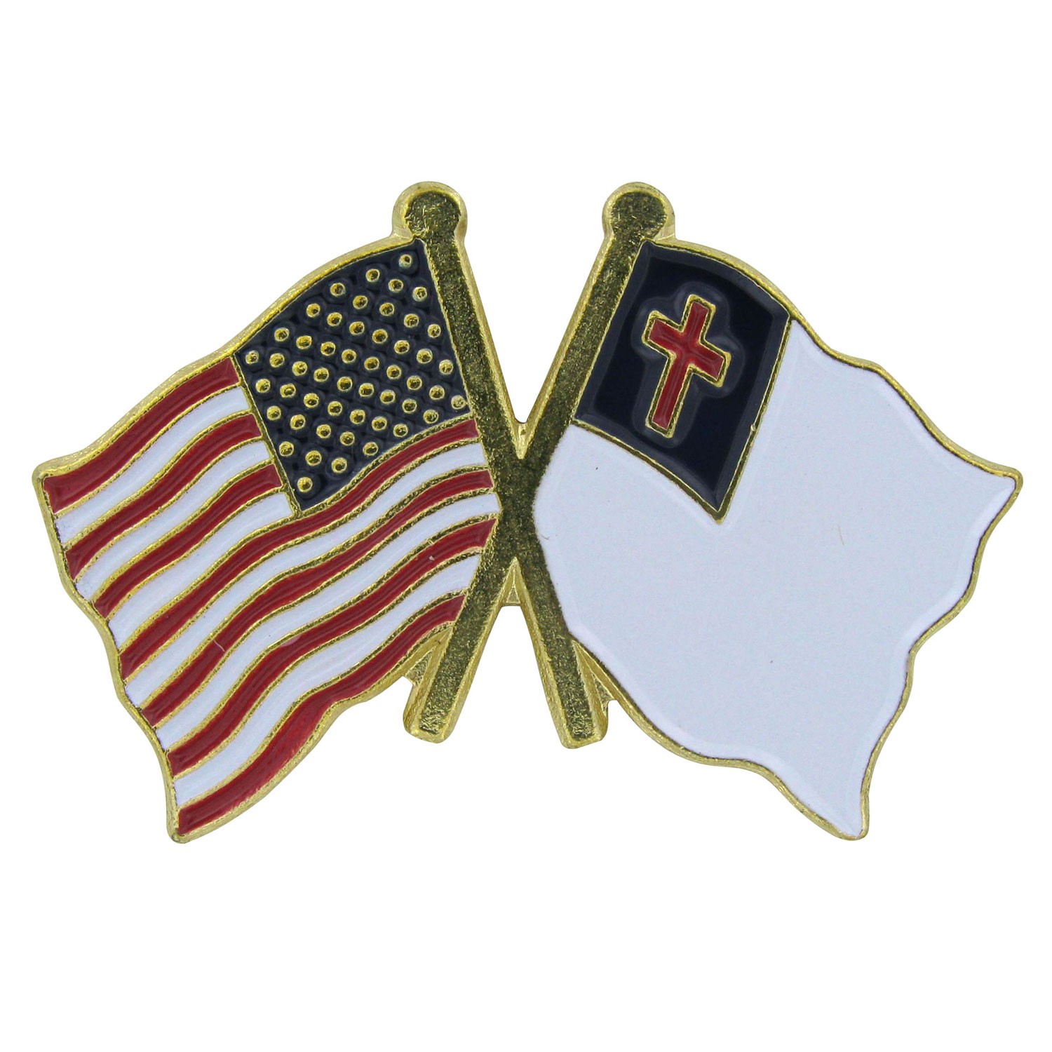 Christian Flag Clip Art - Tumundografico