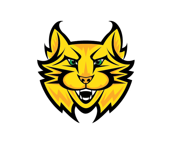 Wildcats High School Athletic Logo on Behance