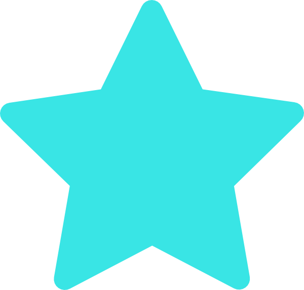 Blue Star Cliparts - Cliparts and Others Art Inspiration
