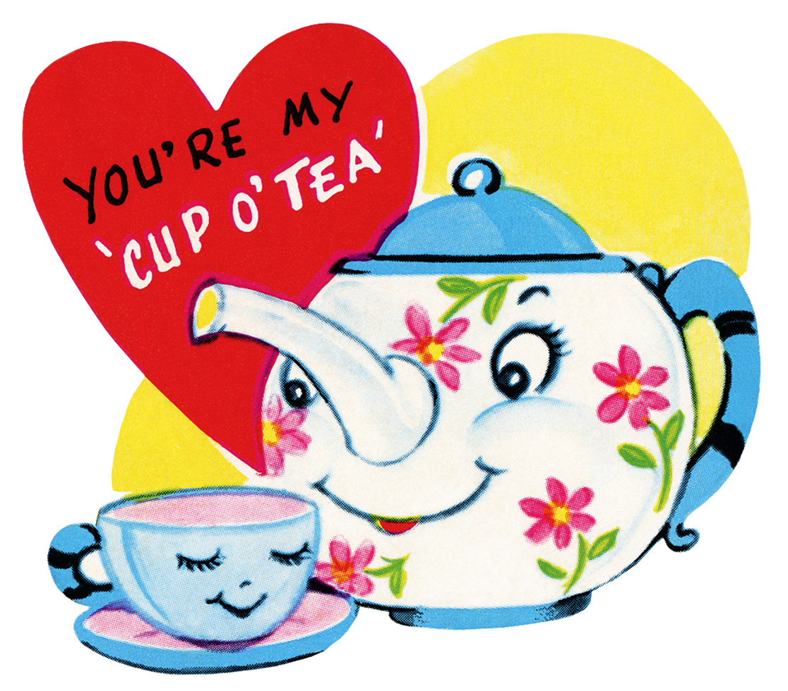 Tea Party Clip Art Free