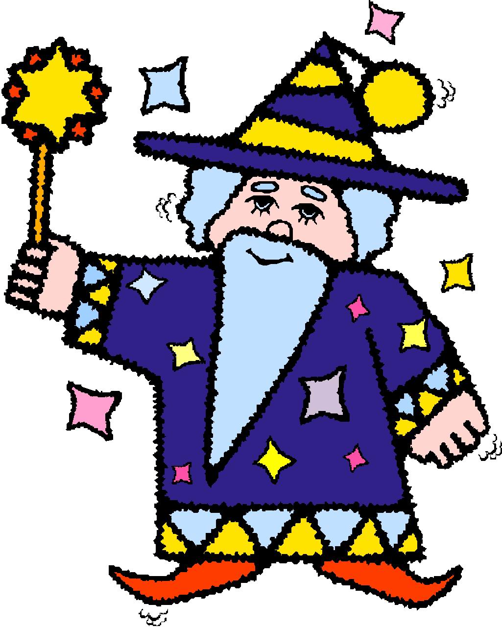 Kids magic clipart