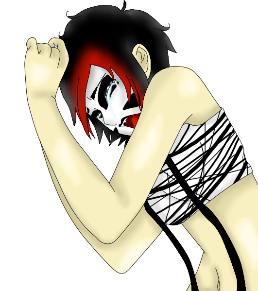 Sad Anime Girl Bace By Misskiokjo by boy-meets-boy24 on DeviantArt