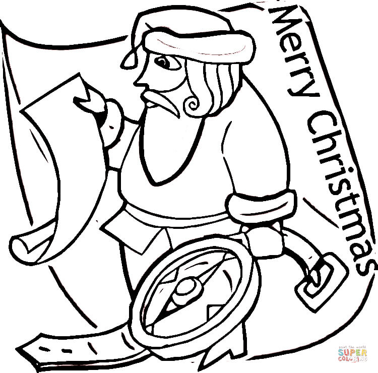Pennsylvania Hex Sign with Compass Rose coloring page | Free ...