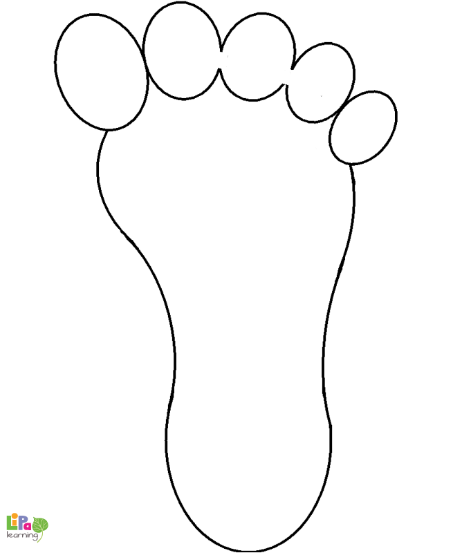 Kids Footprints