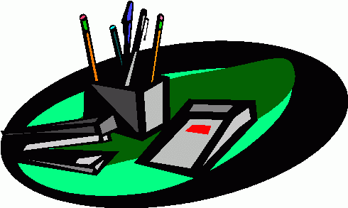 Office Supplies Clipart | Free Download Clip Art | Free Clip Art ...