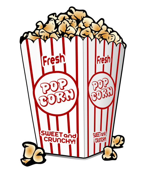 Family Movie Night Clipart