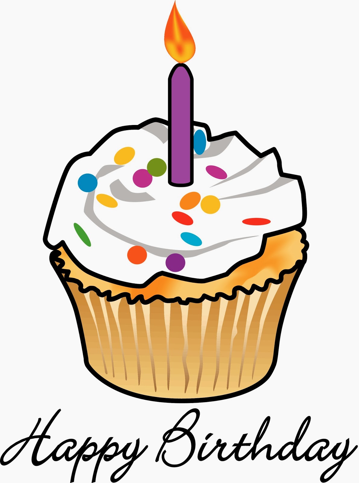 December Birthday Clipart