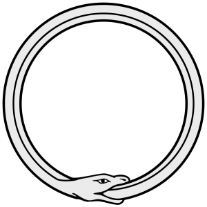 Egyptian Symbols: Ouroboros