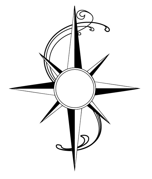 1000+ images about Tattoo Ideas | David hale, Compass ...