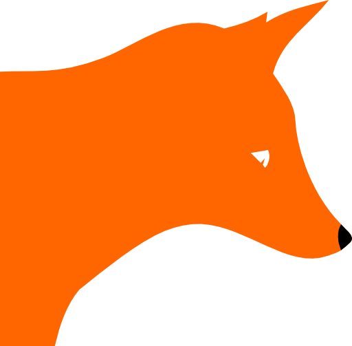 Fox Head Outline - ClipArt Best