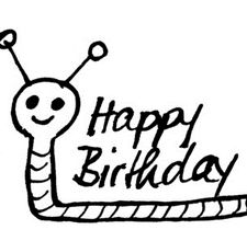 Happy birthday clipart funny