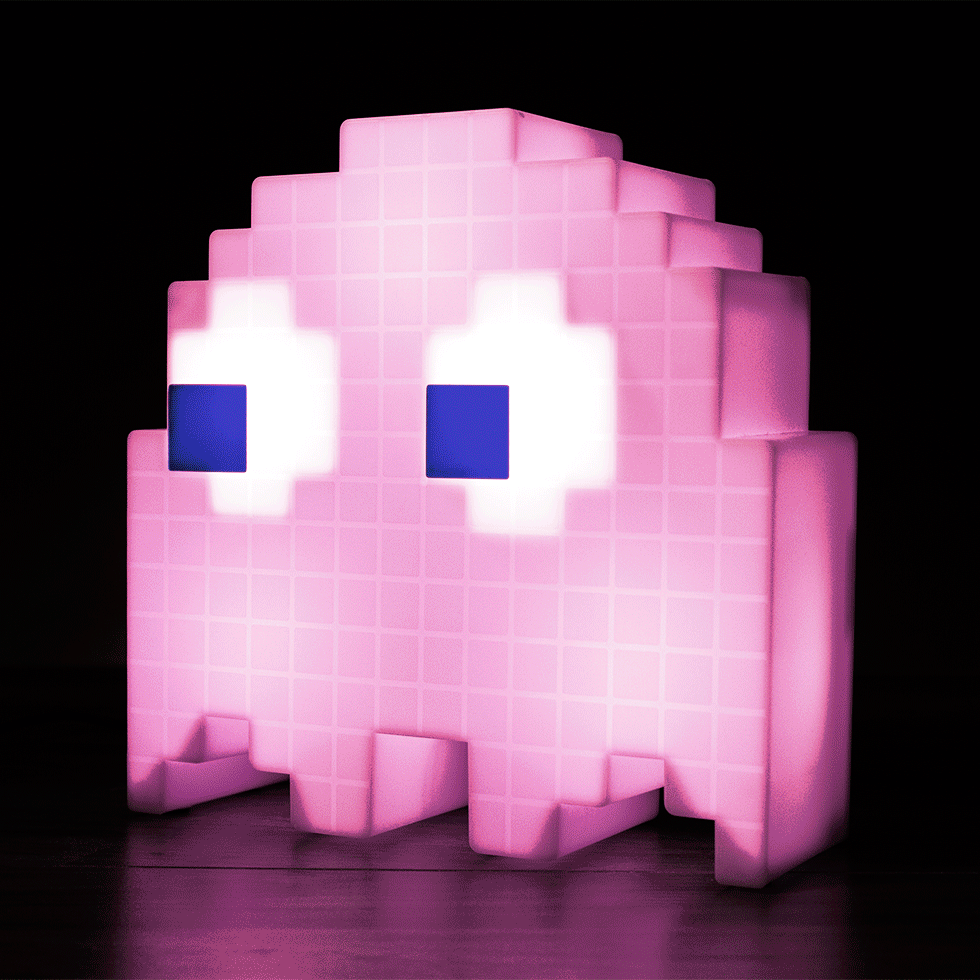 Pac-Man Ghost Light is Retro-Chic and Anxiety-Inducing