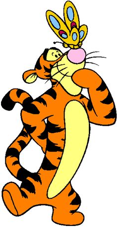 Tigger Clipart - Tumundografico