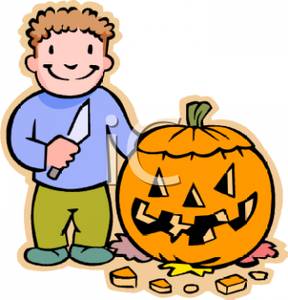 Halloween Pumpkin Carving Clip Art - Free Clipart ...