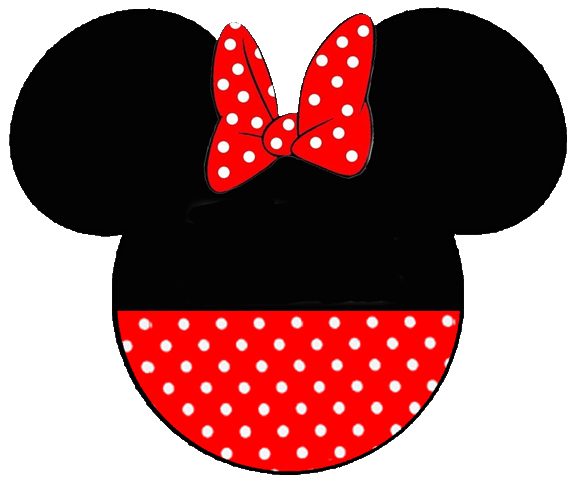 Mickey and minnie mouse clip art