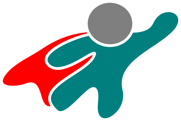 Super Hero Cape Clip Art