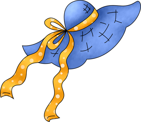 Sun Hat Clip Art Clipart - Free to use Clip Art Resource