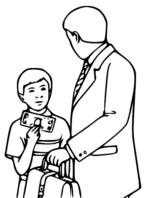 LDS Clipart: tithing clip art