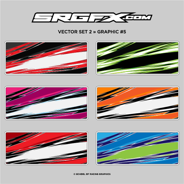 Vector Pack 2 | School of Racing Graphics