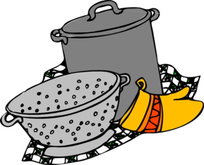 Kids cooking clipart png