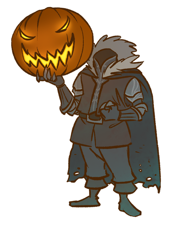 Free Headless Horseman Clip Art
