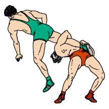 Wwe wrestling clipart