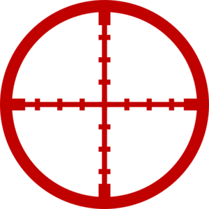 Clipart target symbol
