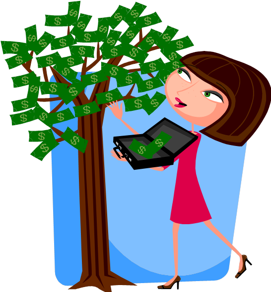 Investment tree clipart png