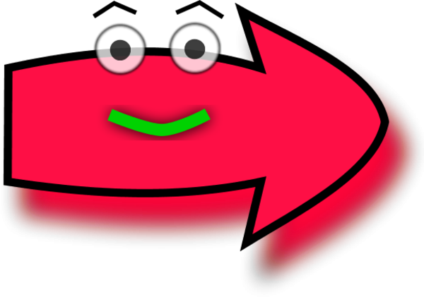 Clipart Arrow Pointing Right