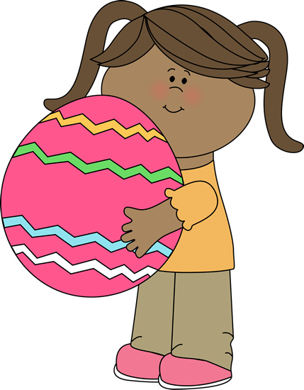 Easter Kids Clip Art - Easter Kids Images