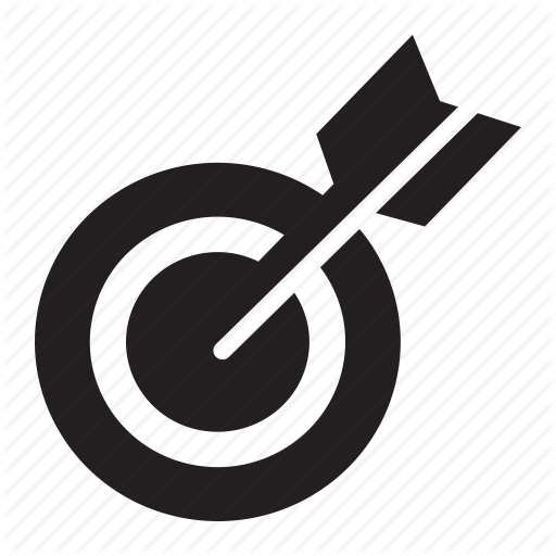 Arrow, bullseye icon | Icon search engine