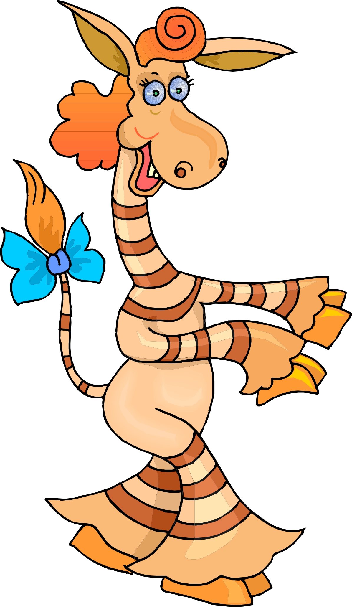Funny Horse Cartoon Pictures - ClipArt Best