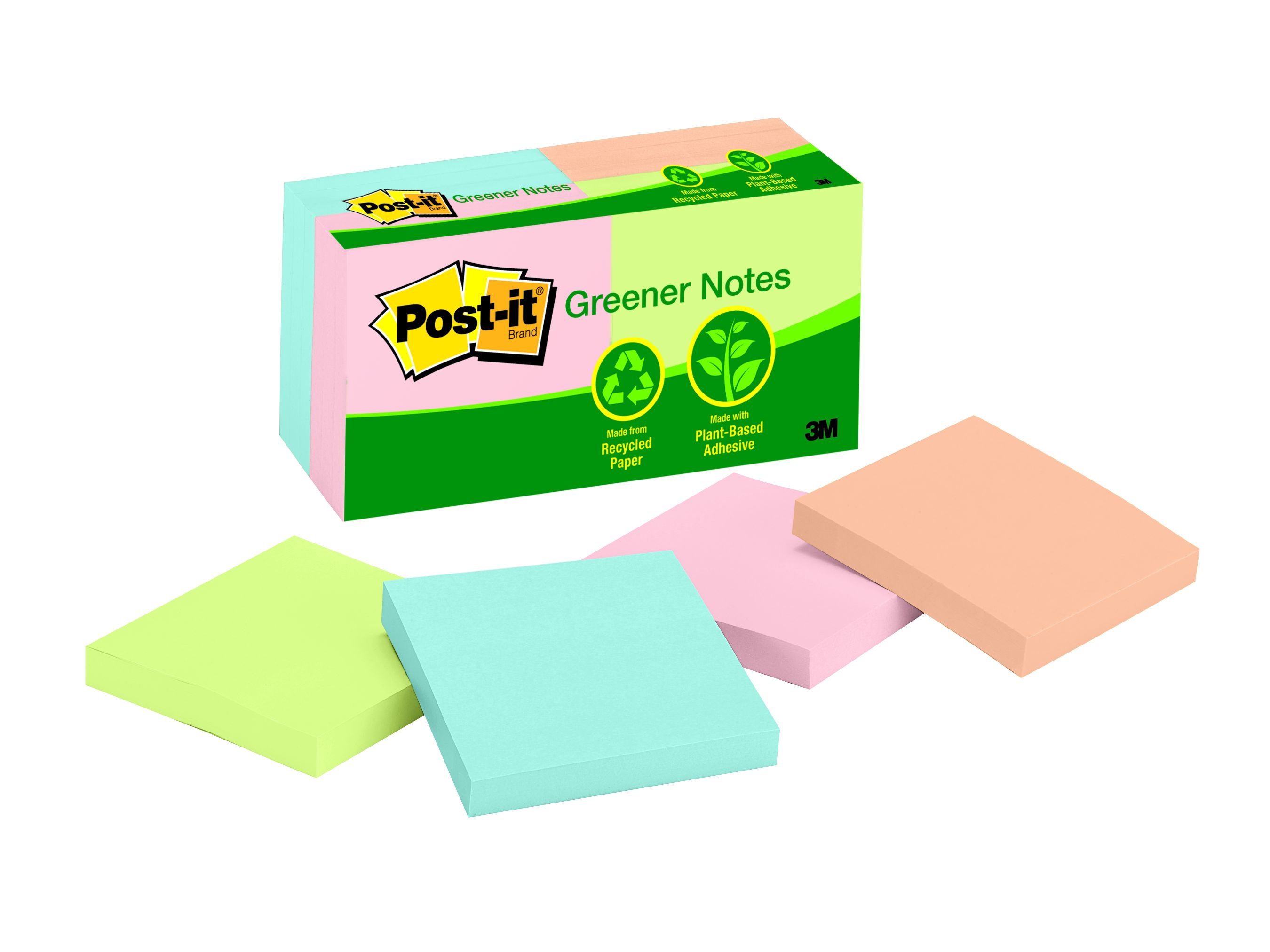 Post-It brand sustainable products | Katie Talks About... Denver ...