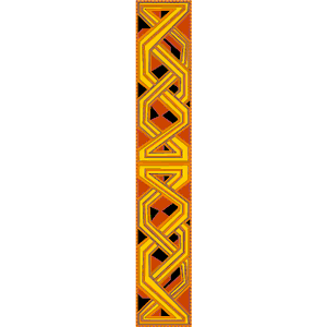 Vertical border clipart