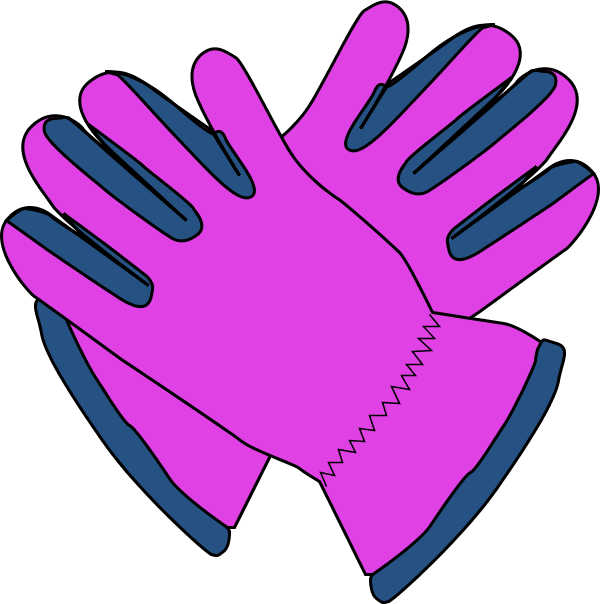 Garden glove clipart