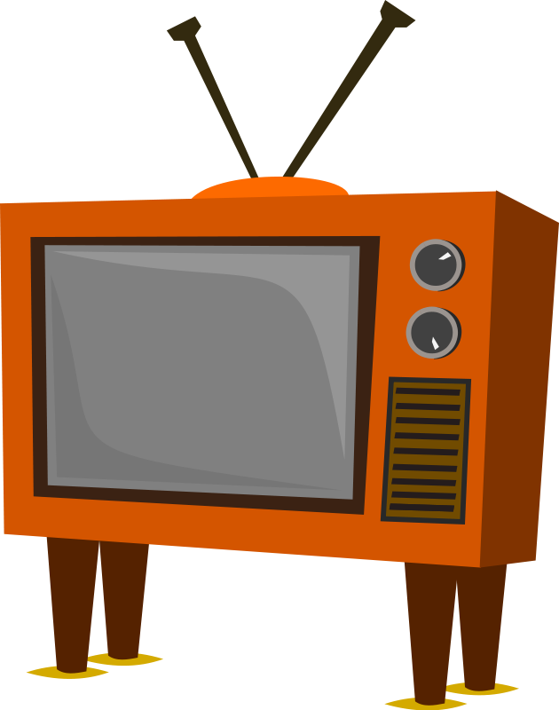 Television Set Clipart