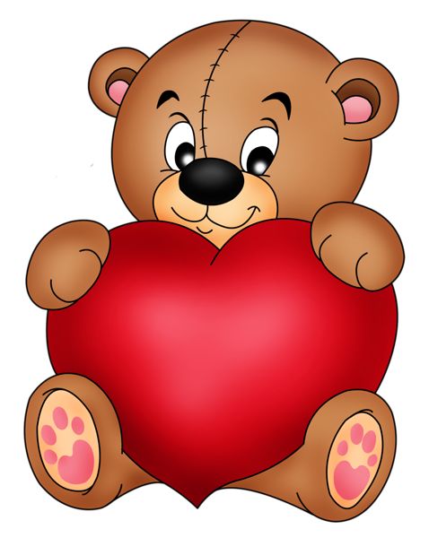 Heart, Red and Red hearts