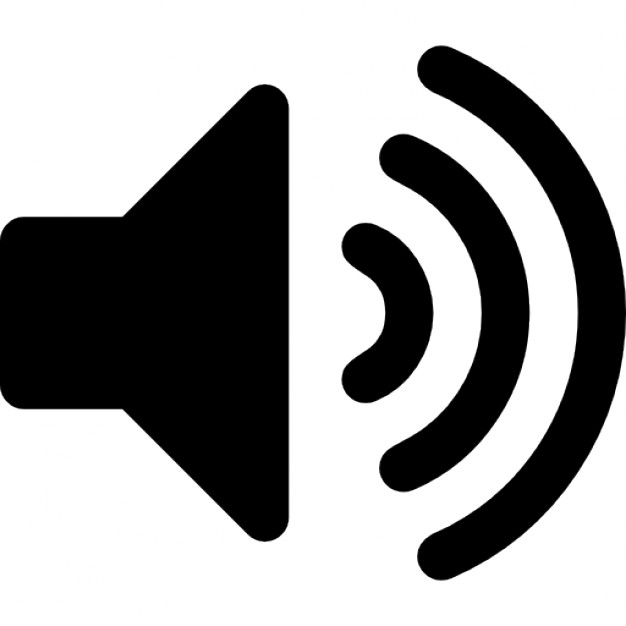 Audio Sound Speaker Volume Icon #19453 - Free Icons and PNG ...