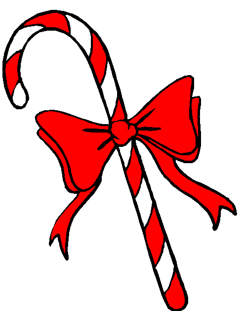Free Candy Cane Clipart - Tumundografico