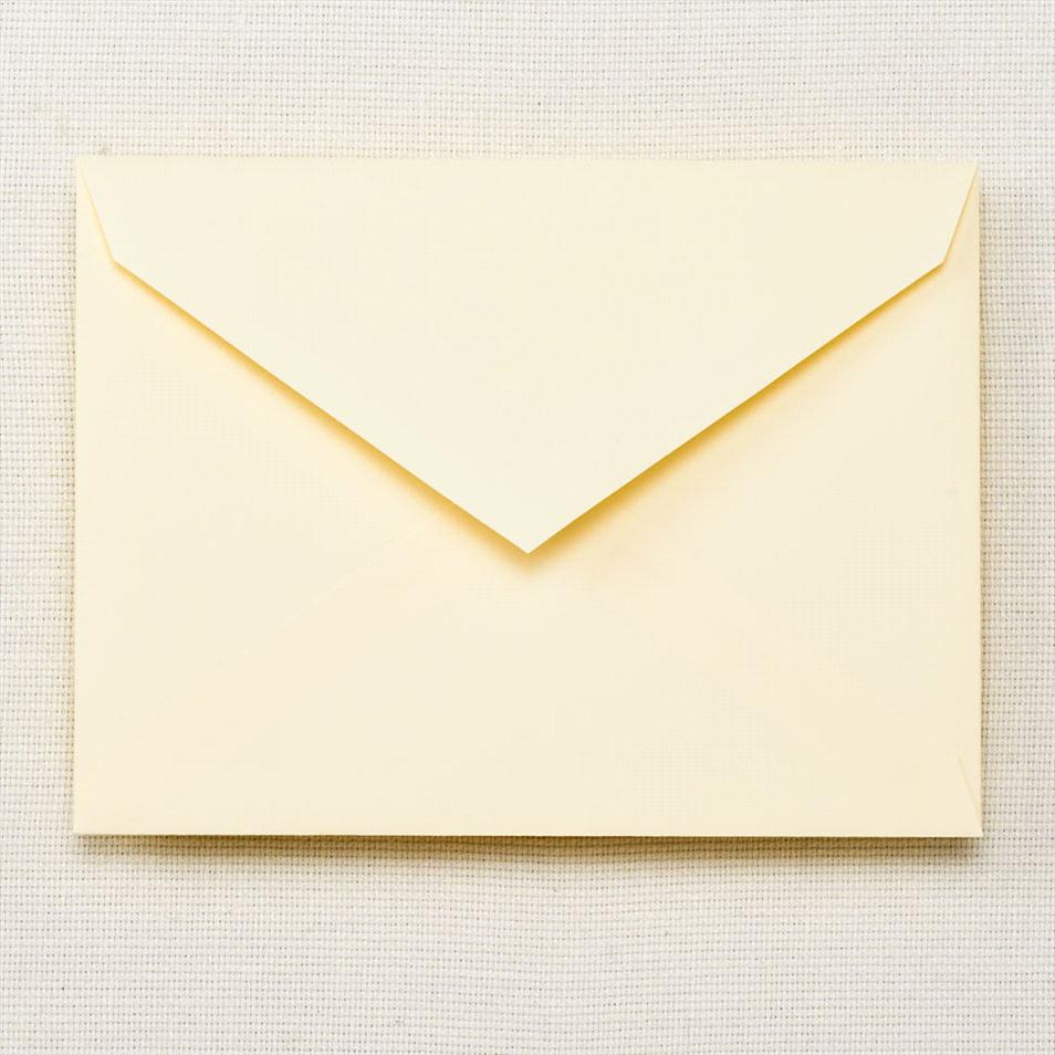 Ecruwhite Embassy Outside Envelope | Envelopes | Crane.