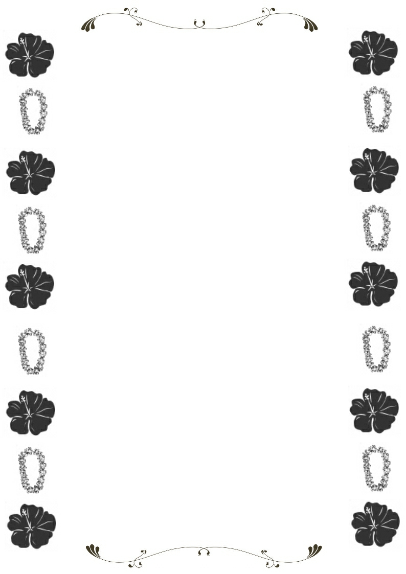 Simple Border Designs For A4 Paper - ClipArt Best