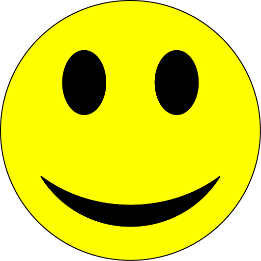 clip art smiley-face