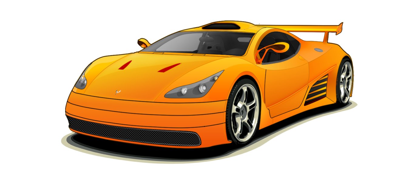 Concept Car Vector