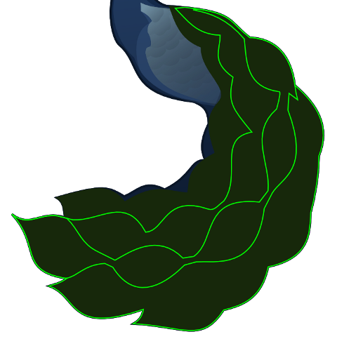 Illustrate A Peacock in Inkscape or other vector editors | KalaaLog